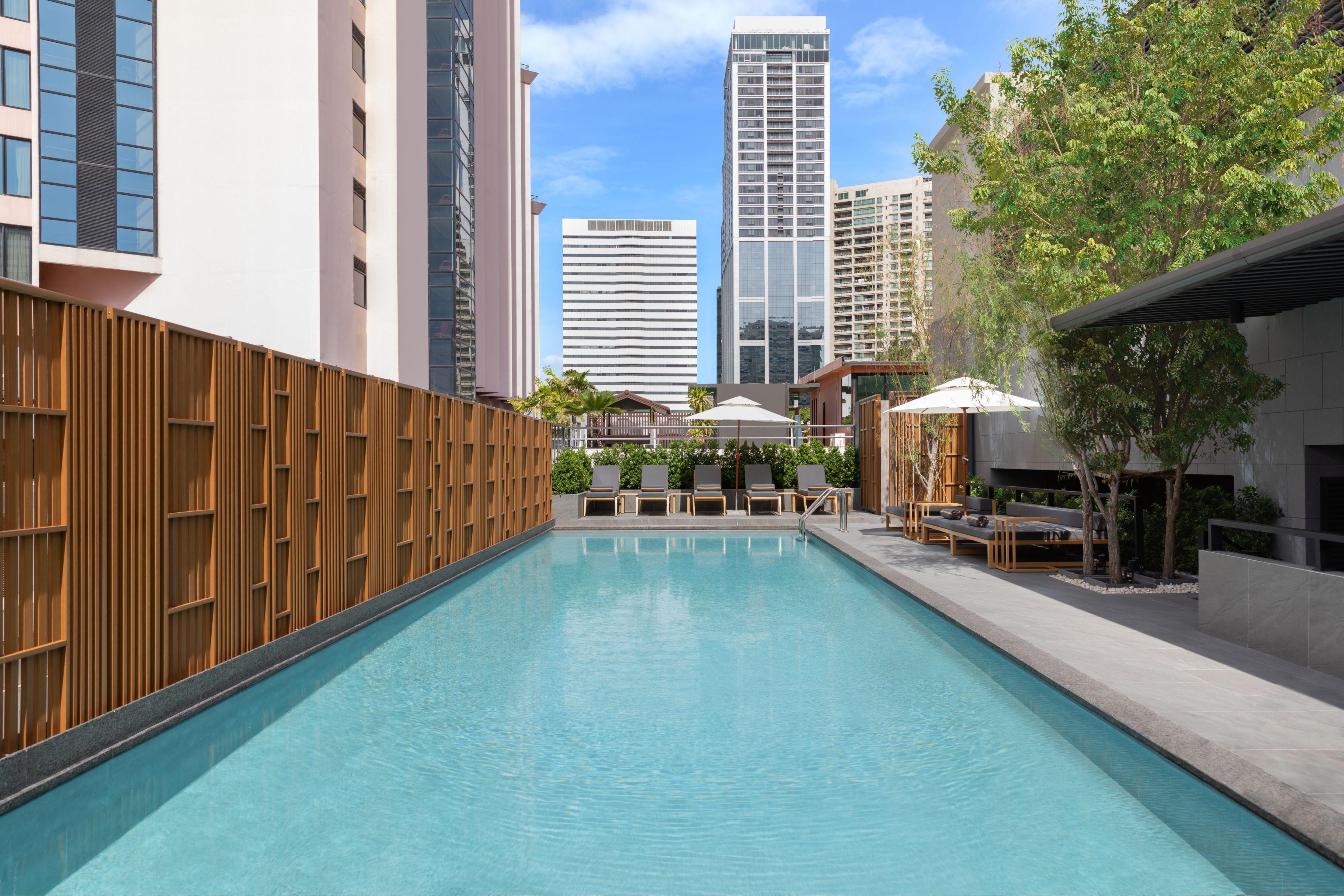 Courtyard By Marriott Bangkok Sukhumvit 20 Ξενοδοχείο Εξωτερικό φωτογραφία