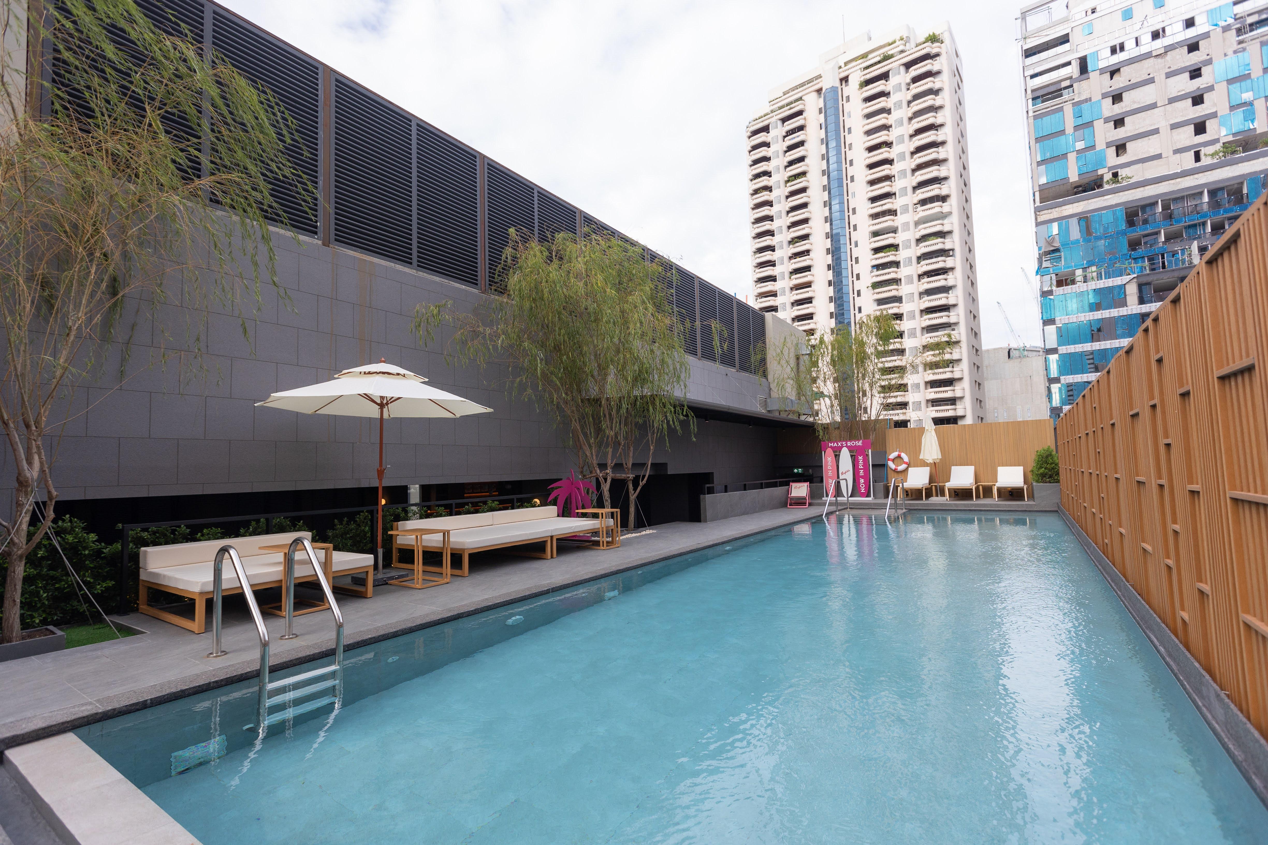 Courtyard By Marriott Bangkok Sukhumvit 20 Ξενοδοχείο Εξωτερικό φωτογραφία
