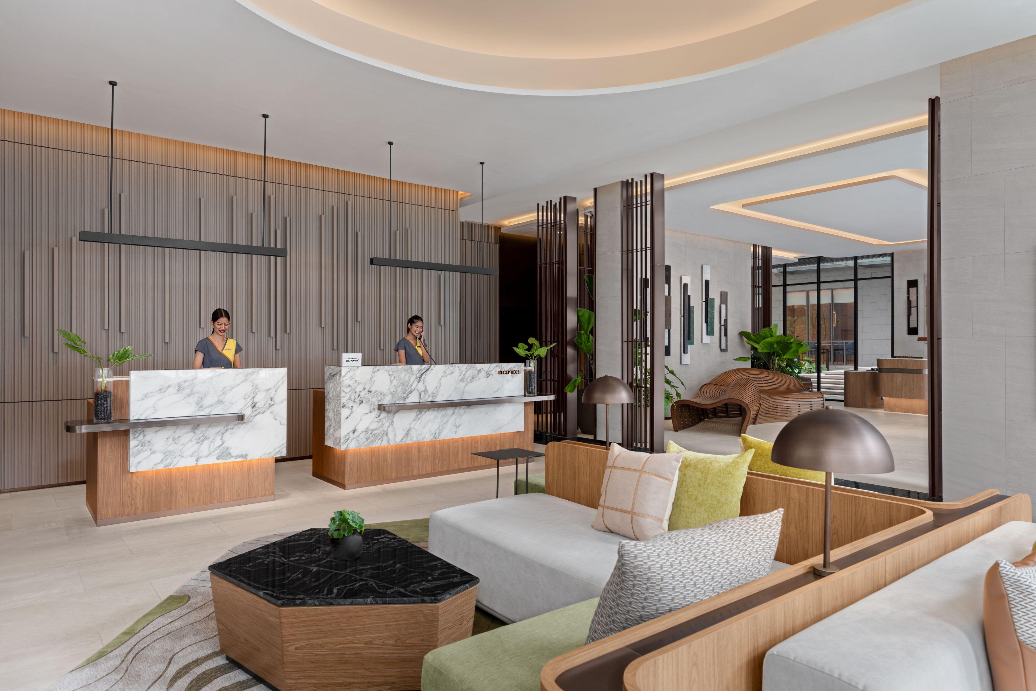 Courtyard By Marriott Bangkok Sukhumvit 20 Ξενοδοχείο Εξωτερικό φωτογραφία
