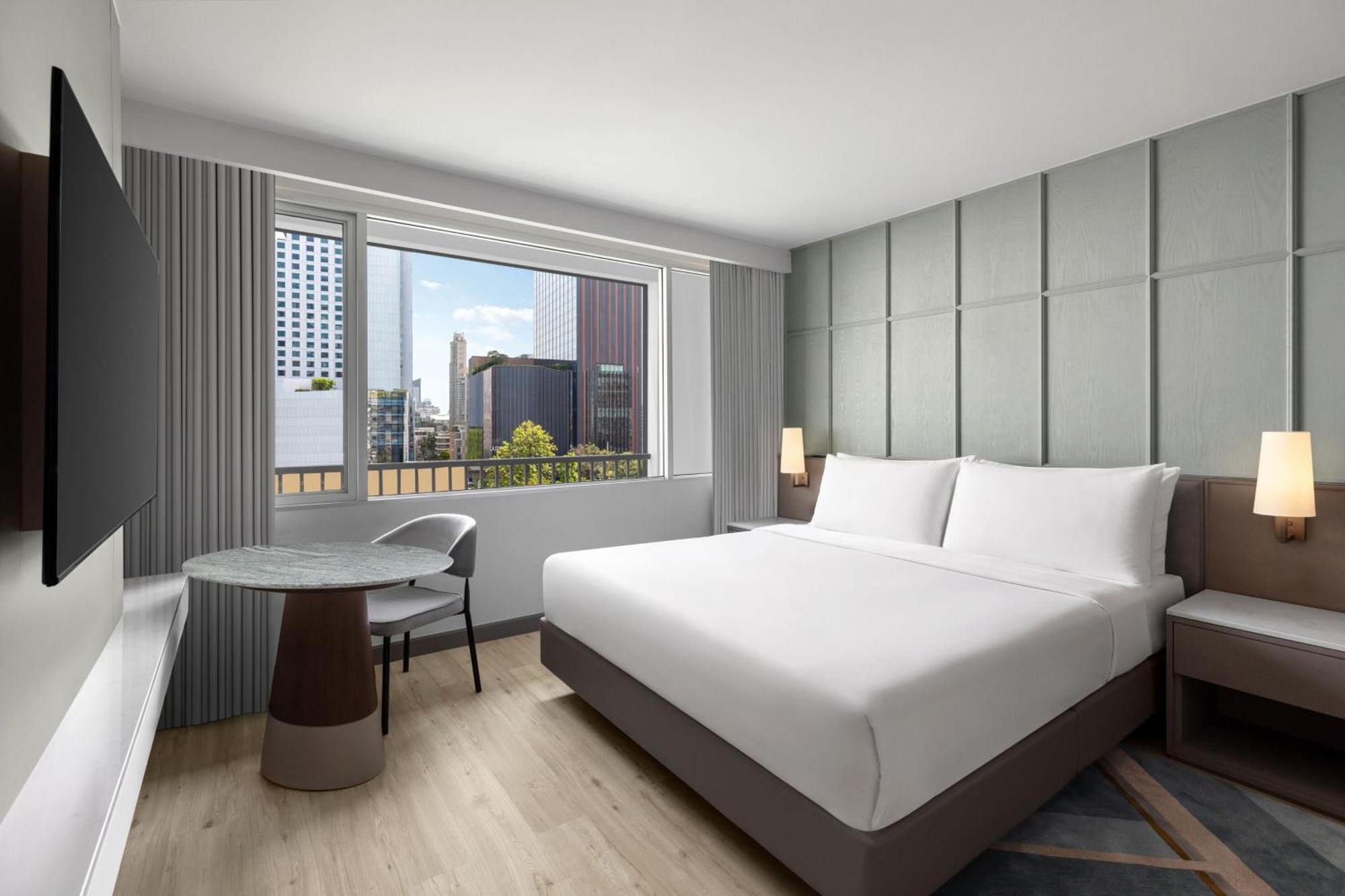Courtyard By Marriott Bangkok Sukhumvit 20 Ξενοδοχείο Εξωτερικό φωτογραφία