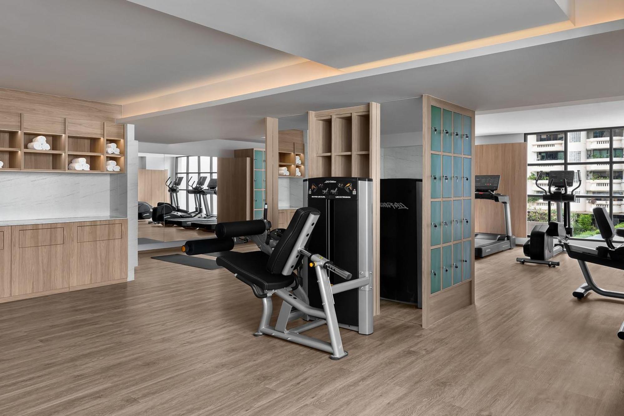 Courtyard By Marriott Bangkok Sukhumvit 20 Ξενοδοχείο Εξωτερικό φωτογραφία