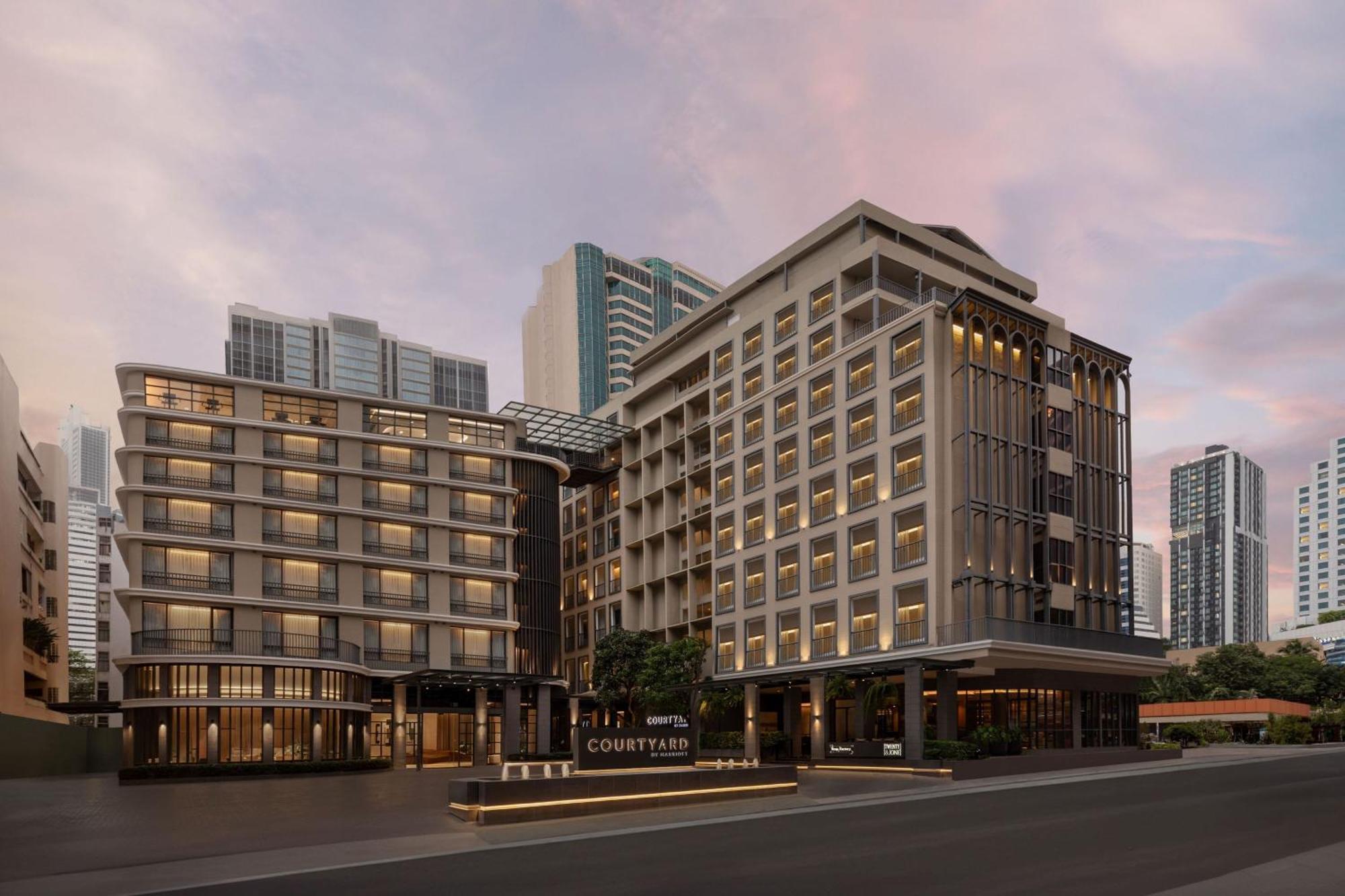 Courtyard By Marriott Bangkok Sukhumvit 20 Ξενοδοχείο Εξωτερικό φωτογραφία