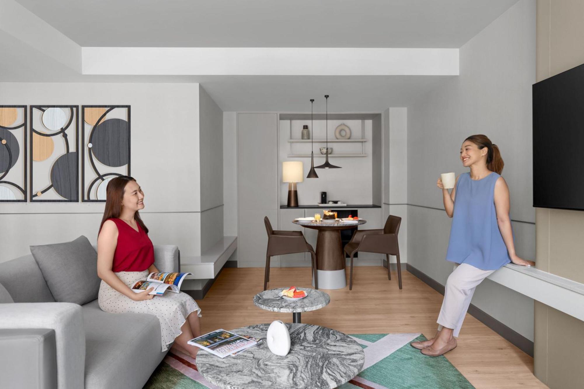 Courtyard By Marriott Bangkok Sukhumvit 20 Ξενοδοχείο Εξωτερικό φωτογραφία