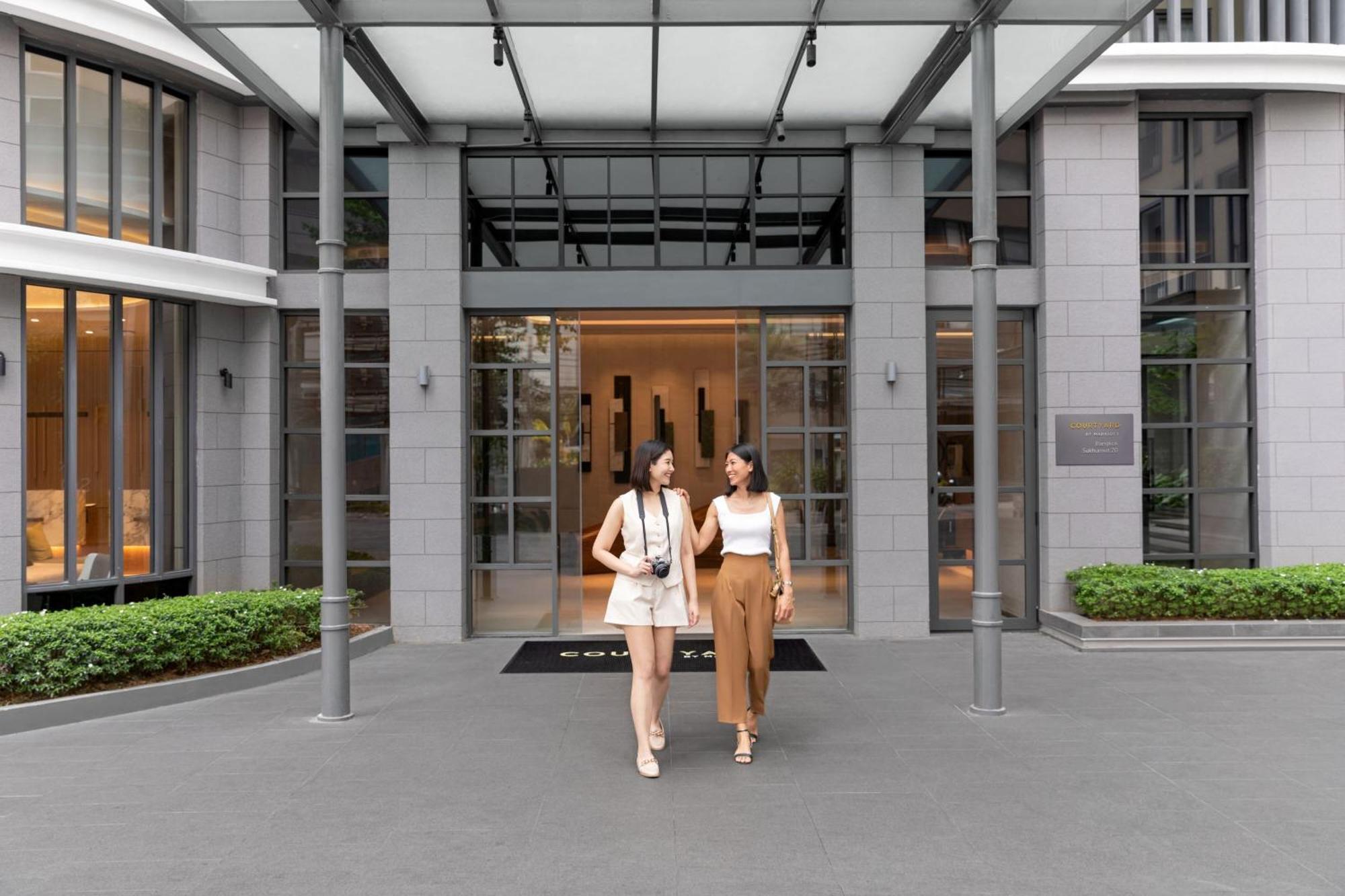 Courtyard By Marriott Bangkok Sukhumvit 20 Ξενοδοχείο Εξωτερικό φωτογραφία