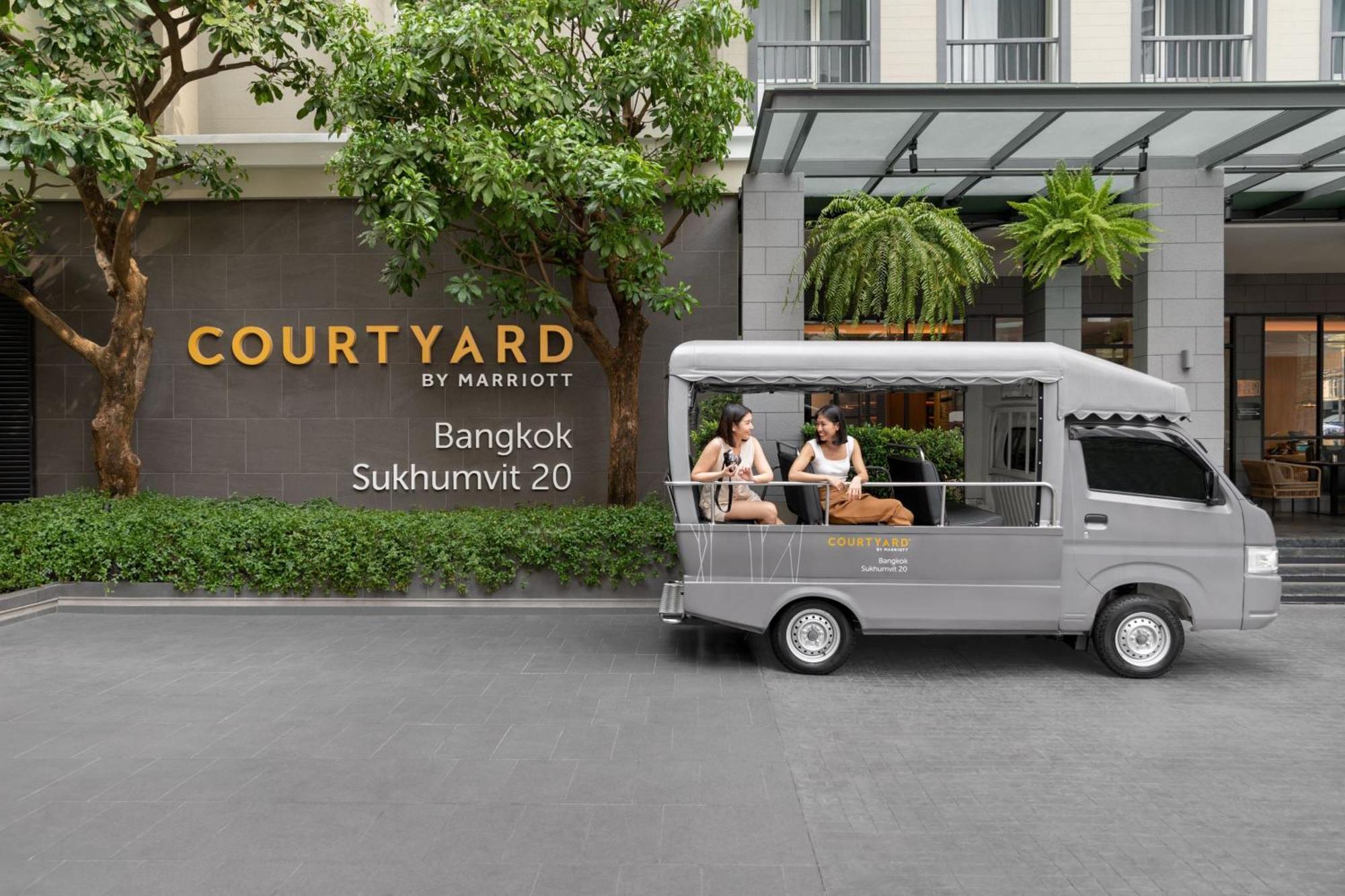 Courtyard By Marriott Bangkok Sukhumvit 20 Ξενοδοχείο Εξωτερικό φωτογραφία