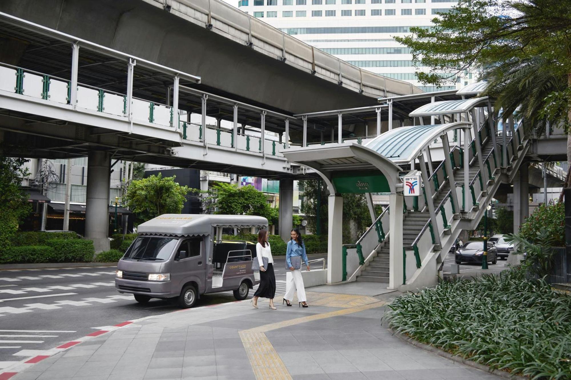 Courtyard By Marriott Bangkok Sukhumvit 20 Ξενοδοχείο Εξωτερικό φωτογραφία