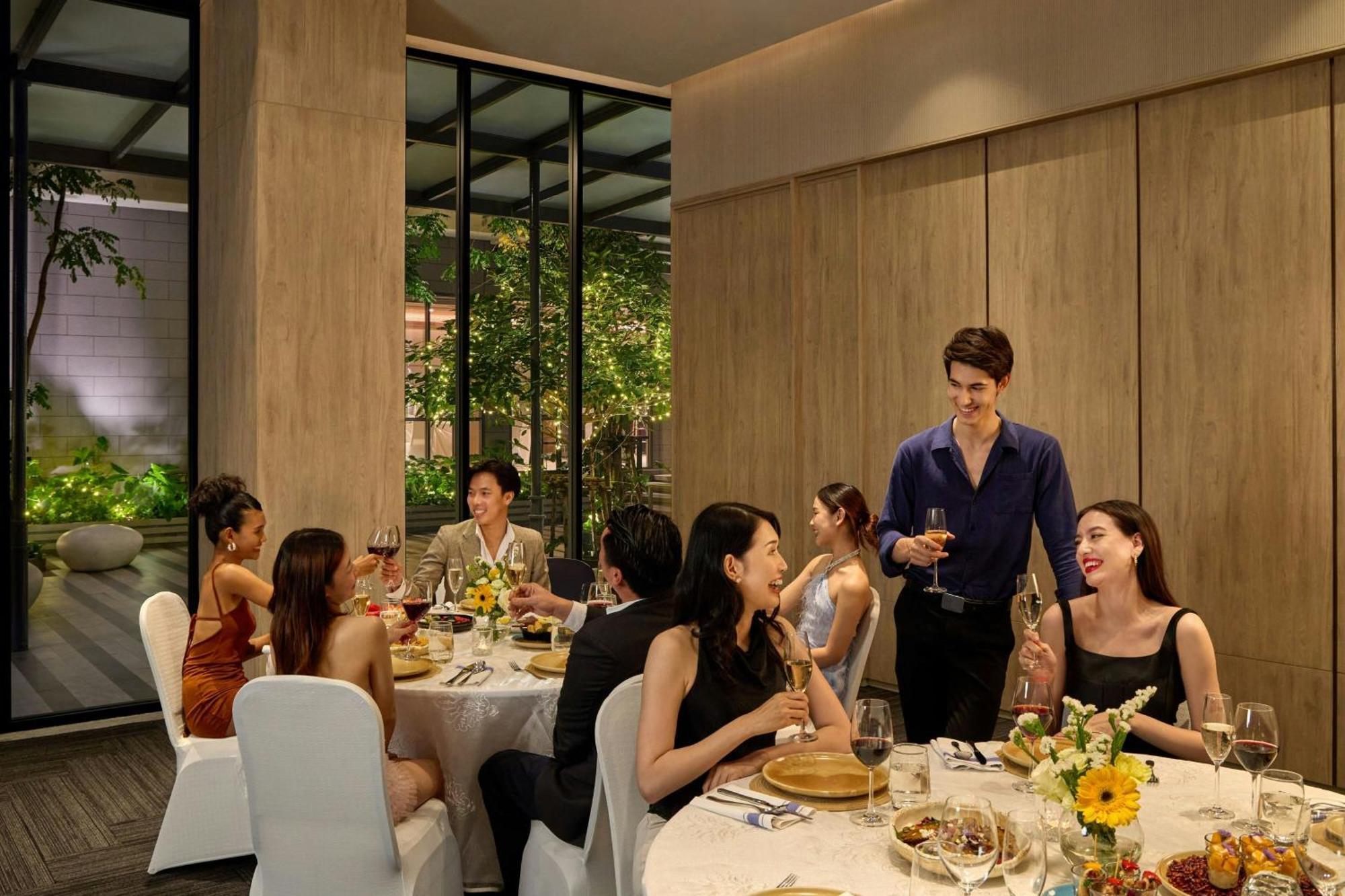 Courtyard By Marriott Bangkok Sukhumvit 20 Ξενοδοχείο Εξωτερικό φωτογραφία
