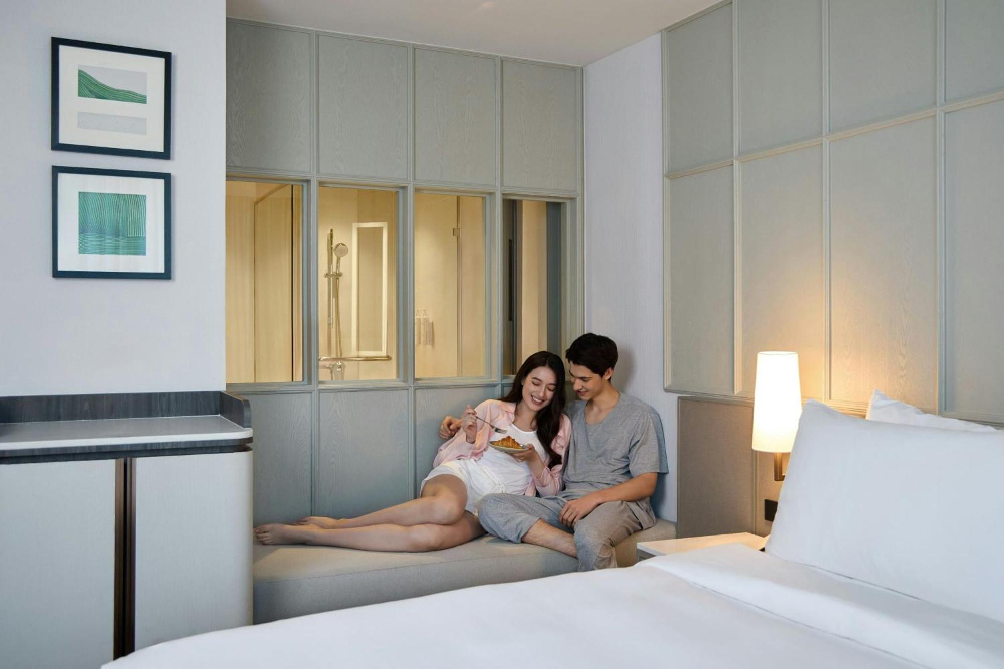 Courtyard By Marriott Bangkok Sukhumvit 20 Ξενοδοχείο Εξωτερικό φωτογραφία