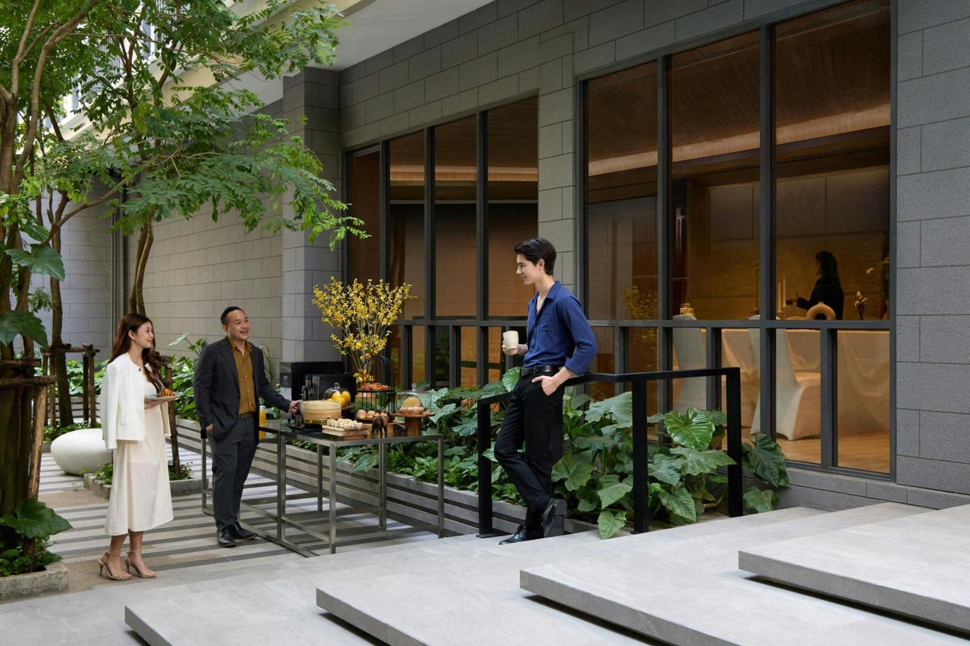 Courtyard By Marriott Bangkok Sukhumvit 20 Ξενοδοχείο Εξωτερικό φωτογραφία