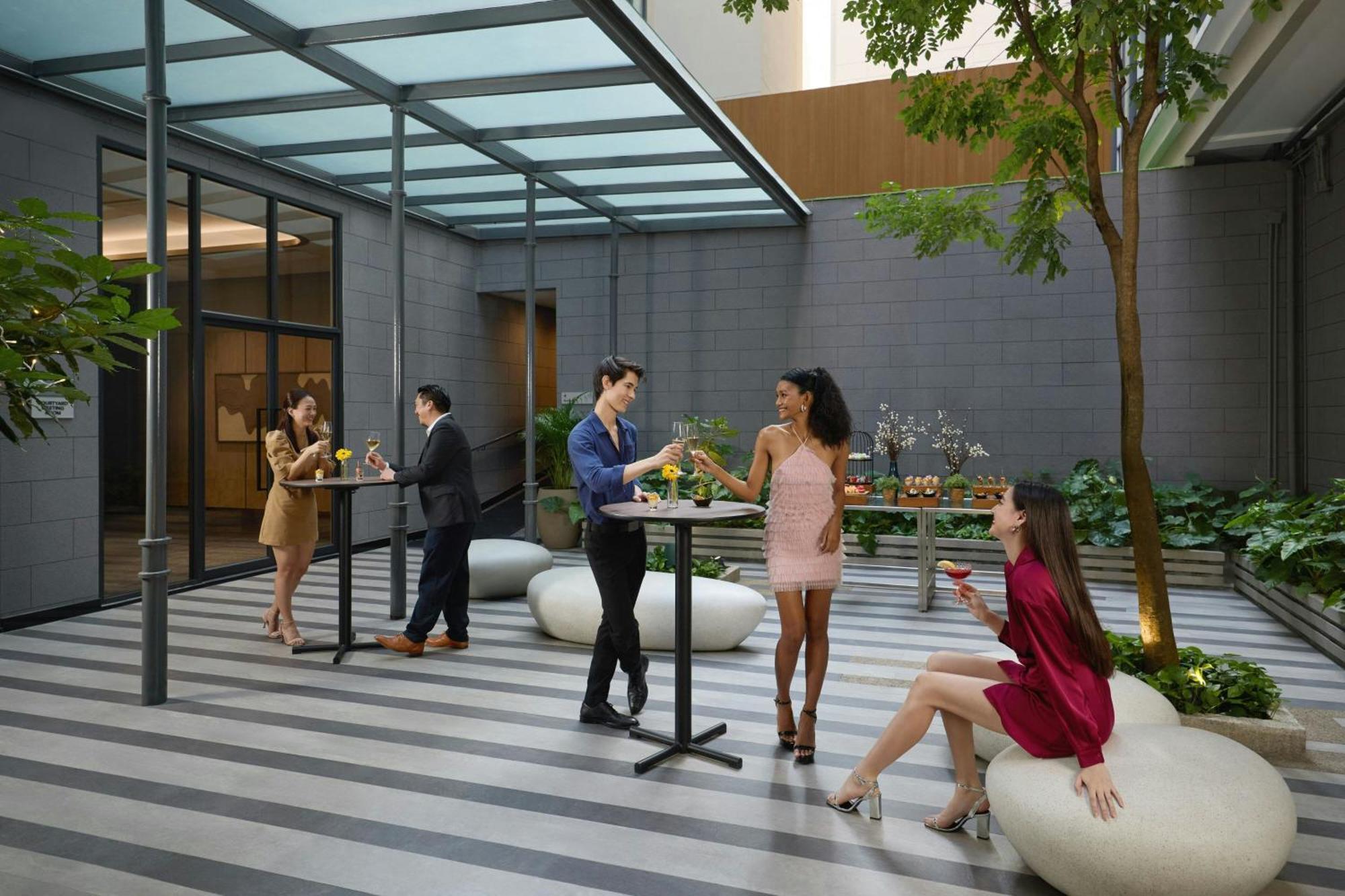 Courtyard By Marriott Bangkok Sukhumvit 20 Ξενοδοχείο Εξωτερικό φωτογραφία