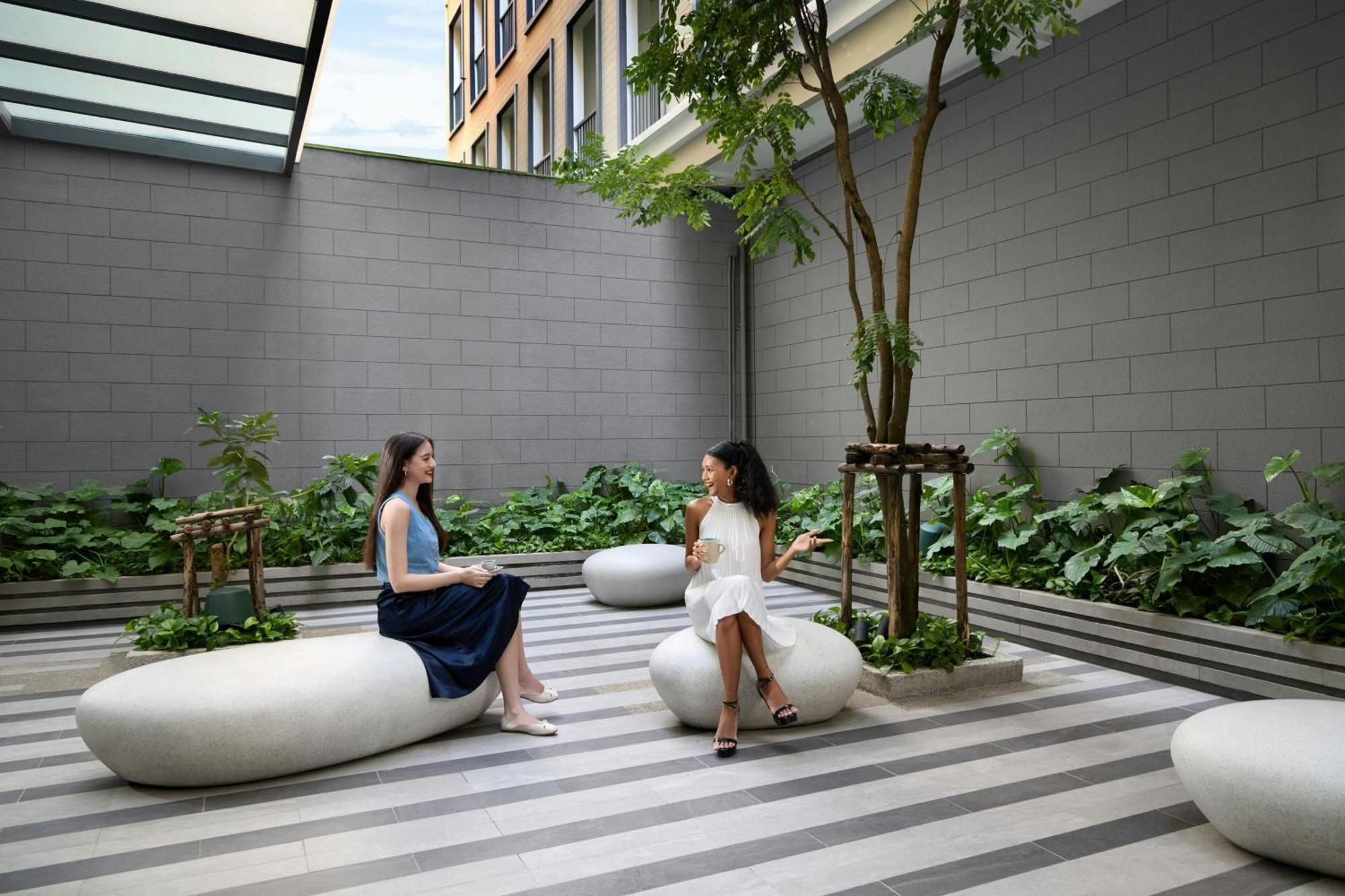 Courtyard By Marriott Bangkok Sukhumvit 20 Ξενοδοχείο Εξωτερικό φωτογραφία