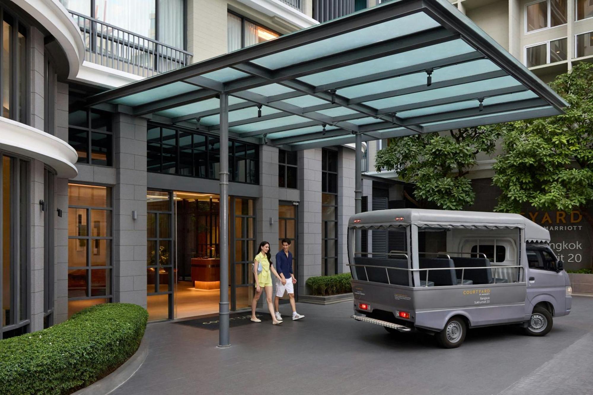 Courtyard By Marriott Bangkok Sukhumvit 20 Ξενοδοχείο Εξωτερικό φωτογραφία