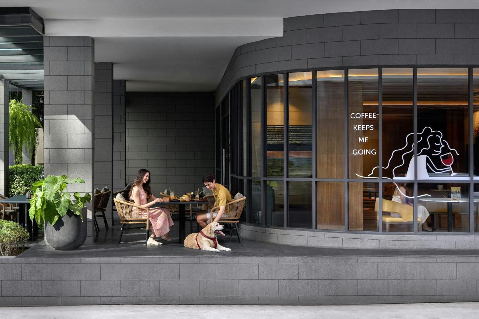Courtyard By Marriott Bangkok Sukhumvit 20 Ξενοδοχείο Εξωτερικό φωτογραφία