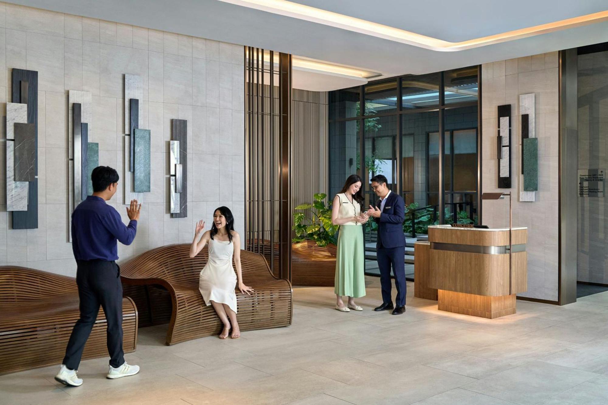 Courtyard By Marriott Bangkok Sukhumvit 20 Ξενοδοχείο Εξωτερικό φωτογραφία