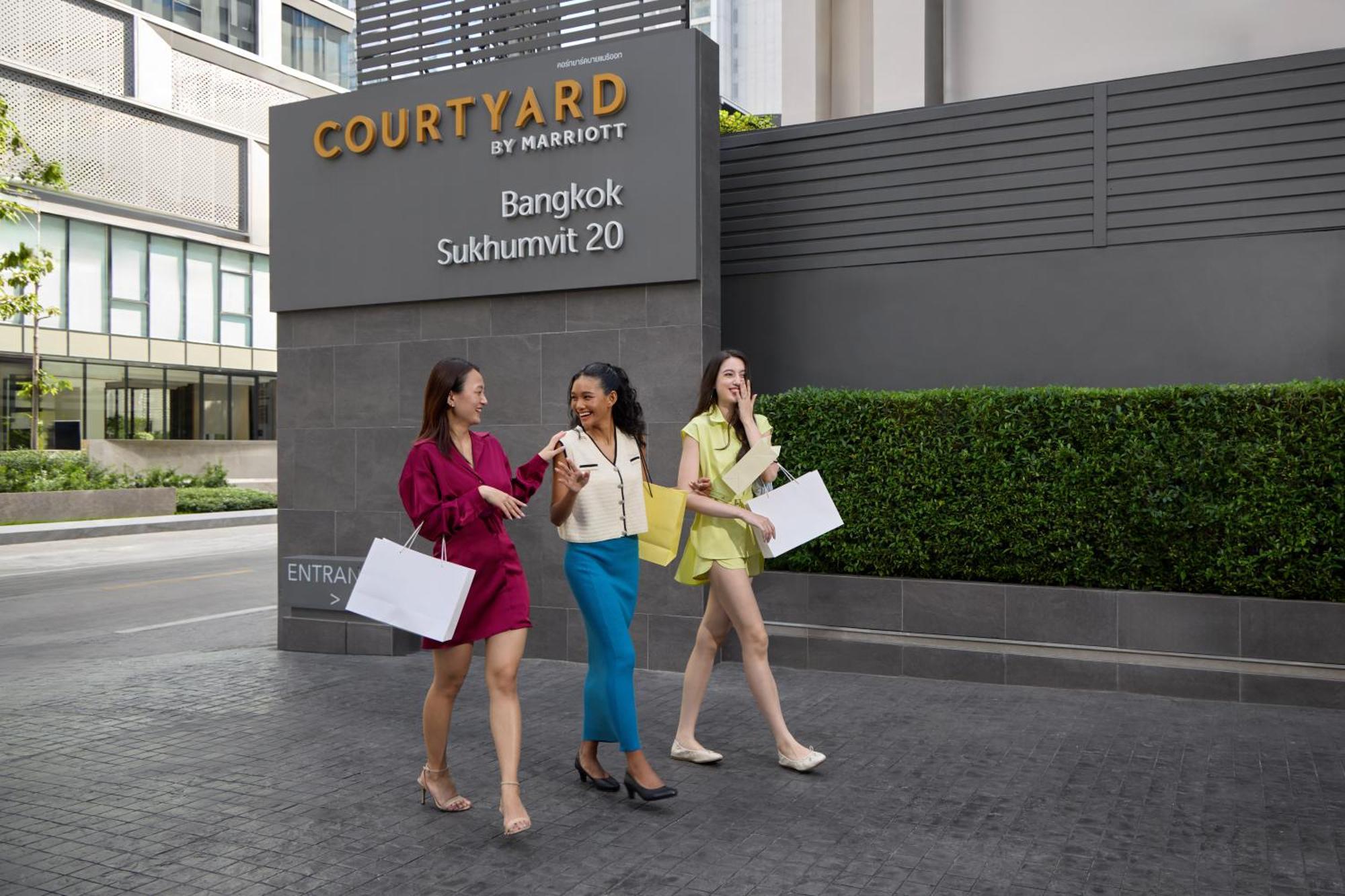 Courtyard By Marriott Bangkok Sukhumvit 20 Ξενοδοχείο Εξωτερικό φωτογραφία